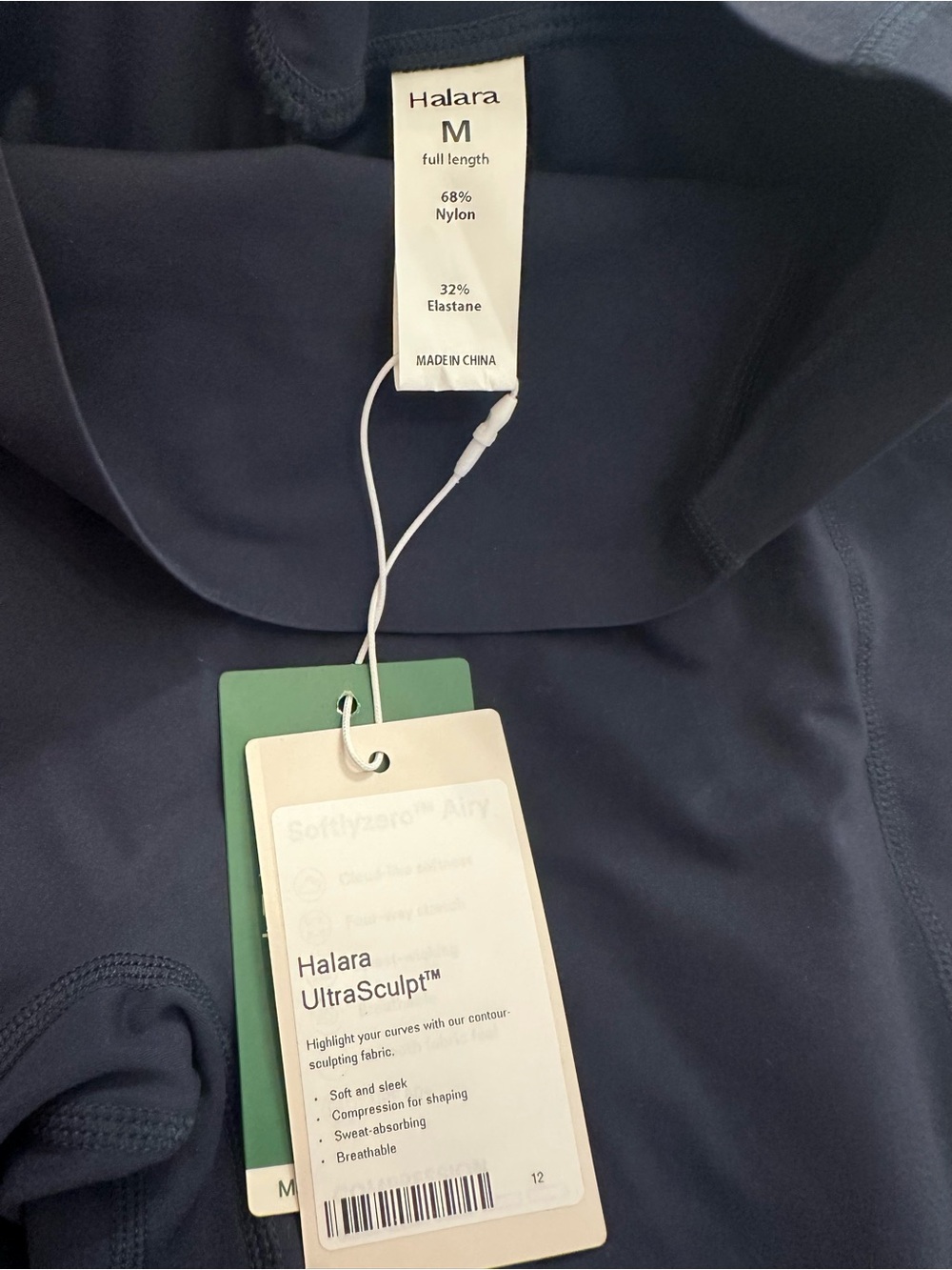 HALARA High-Waist ultra sculpt Leggings with Side Pockets - Picture 4 of 9